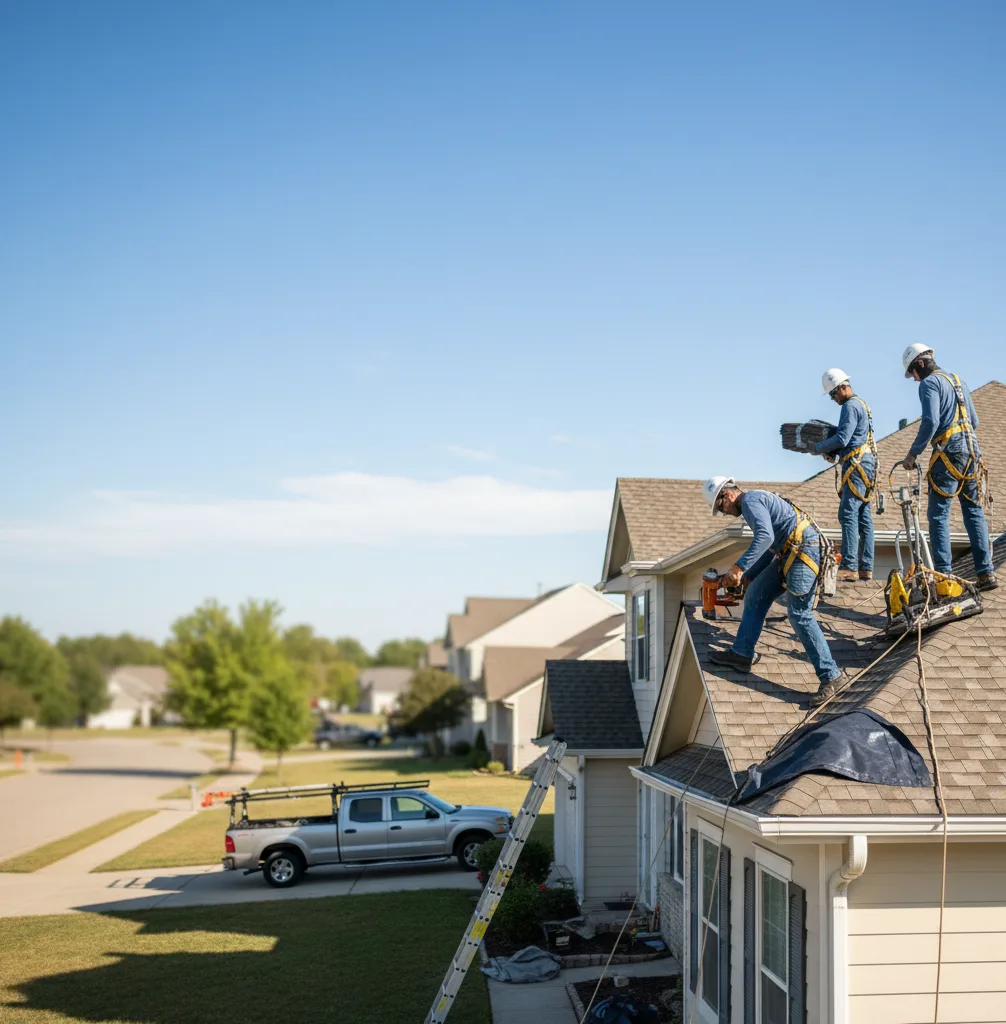 Roof Repair in New Market